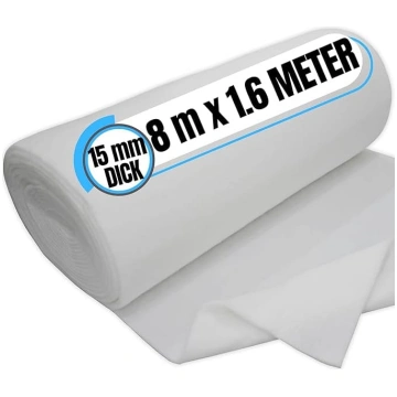 Filtra rullītis 12,8 m² - 8 m x 1,6 m - (15 mm bie