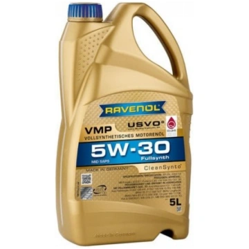 Motoreļļa RAVENOL VMP 5W-30 5L