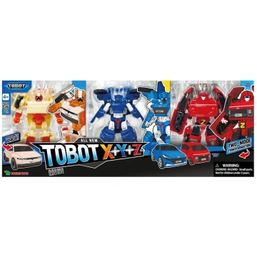 Figūriņu komplekts Tobot X+Y+Z Mini, 3 gab