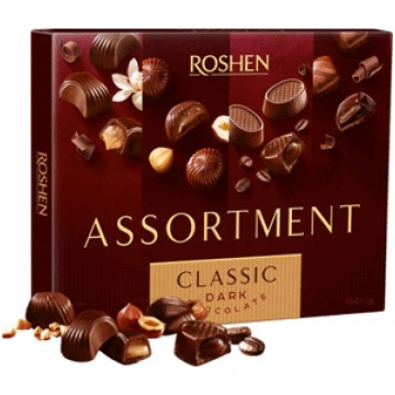 Konfekšu kaste Classic ROSHEN 154g - 1
