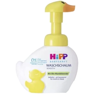 HIPP Babysanft attīrošas putas, 250 ml