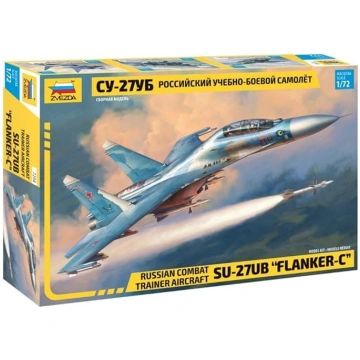 ZVEZDA 500787294 Sukhoi SU-27 UB Flanker-C, Celtni