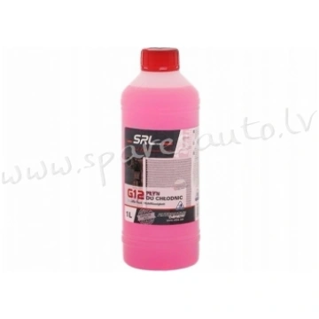 S99-RF1G12 - ANTIFRĪZS, 1l, -35°C, RED, G12 - Auto