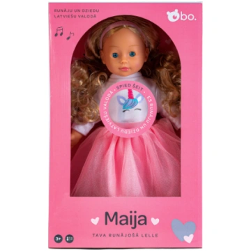 bo. Interaktīvā lelle "Maija", (Latviešu valodā), 
