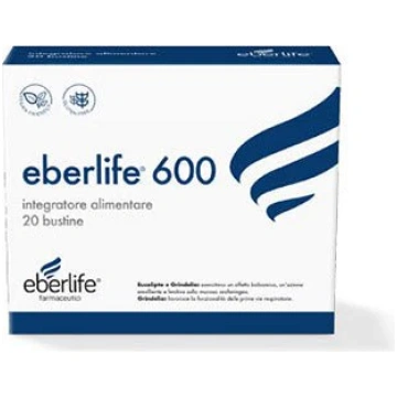 Eberlife 600 20 sachets electrolytes + vitamins EB