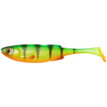 Silikona māneklis Savage Gear Craft Shad- Firetige