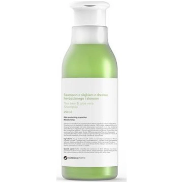 Botanica Szampon z olejkiem drzewa herbacianego i 