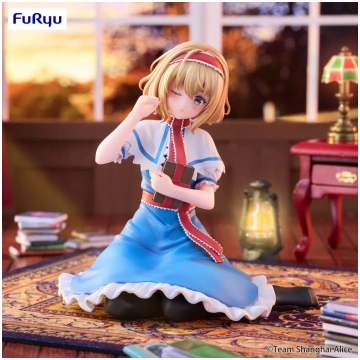 Touhou Project Noodle Stopper PVC Statue Alice Mar