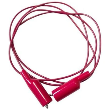 Test lead; 10A; both sides,crocodile clip; Urated: