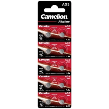 Camelion AG3 / LR41 / LR736 / 392 Alkaline Button 