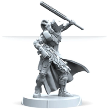 Infinity: Cyberghost (Hacker, Pitcher) - EN Corvus