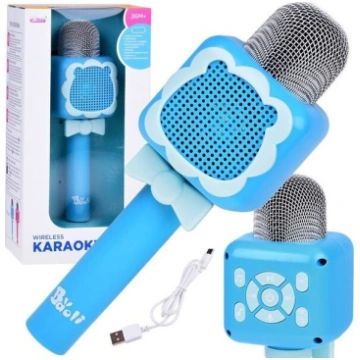 Bezvadu mikrofons bērniem KARAOKE ierakstīšanai Bl