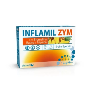 DIETMED INFLAMIL ZYM 60 COMPRESSE DIETMED ITALIA S