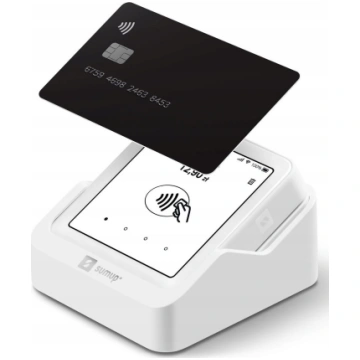 SumUp SumUp Mobilny Terminal Platniczy Solo+Cradle