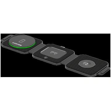 CANYON wireless charger WS-305 15W 3in1 Foldable B