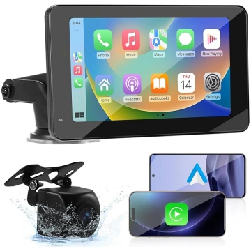 Auto radio Carplay bezvadu Android auto, 7 collu s