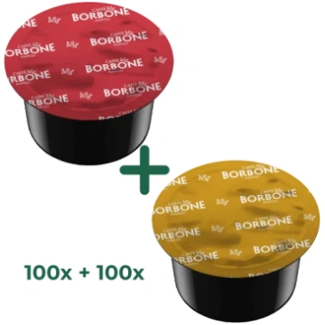 Kafijas kapsulu komplekts Borbone Lavazza Blue sta
