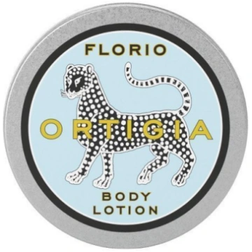 ORTIGIA FLORIO losjons 30 ml alumīnija konteiners