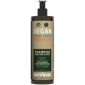 ENVIE Vegan Shampoo Linum Seed Extract. Mitrinošs