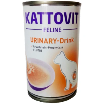 Kattovit Feline Urinary - Drink, zupa kaķiem struv