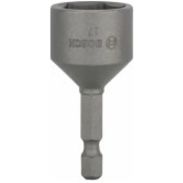 Bosch Bit Socket Wrench 17 mm with 1/ 4 hexagonal 