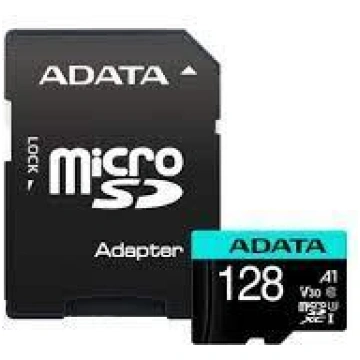 MEMORY MICRO SDXC 128GB W/AD./AUSDX128GUI3V30SA2-R