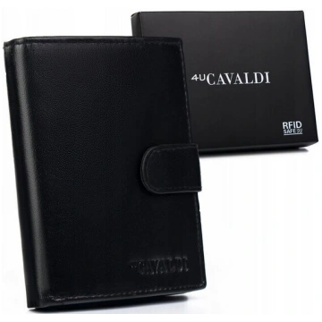 Vīriešu maks Cavaldi 0800L-P-BS RFID 4U Cavaldi