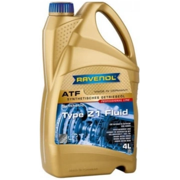 Automātiskās pārnesumkārbas eļļa RAVENOL ATF Type 