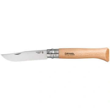 Opinel Stainless Steel Beech knife - N°12