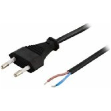 Deltaco Power Cable CEE 7/ 16 2.5m Black aksesuārs