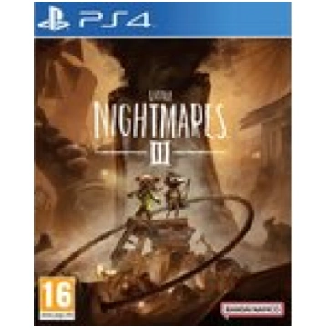 Supermassive games Little Nightmares 3 PS4