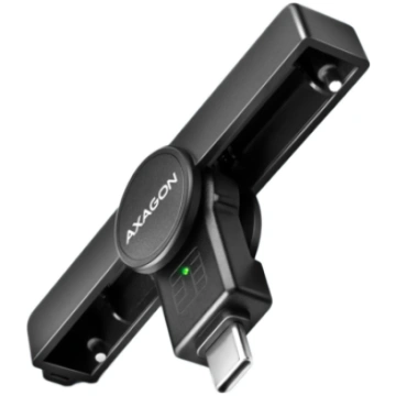 Foldable pocket USB-C contact Smart / ID card read