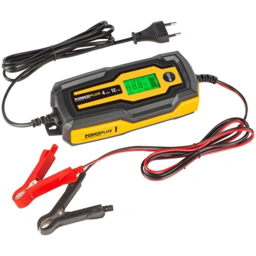 Akumulatora lādētājs POWERPLUS POWX4203 70W, 4A, 1