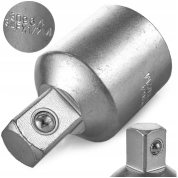 Forcekraft Adapteris 3/4"(f)x1/2"(m)