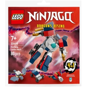 LEGO Ninjago Wielofunkcyjny minimech ninja (30699)