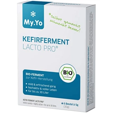 My.Yo BIO kefīra ieraugs ar probiotikām, 3x5g