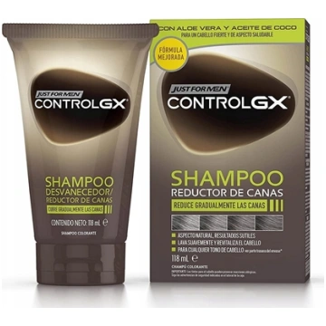 Just For Men Control Gx Grey Hair Reducing Shampoo