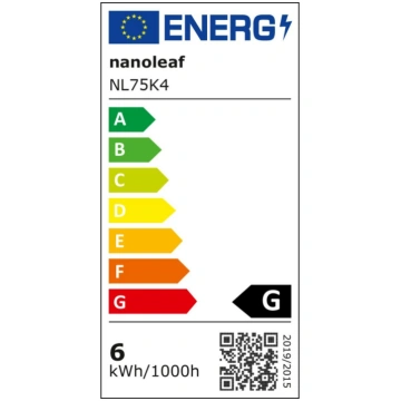 Nanoleaf Essentials Matter WLAN viedais iebūvējama