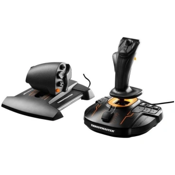 Thrustmaster t-16000m fcs hotas czarny, pomarańczo