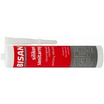 Bisan SILIKON SANITARNY BEZBARWNY 300ML (KARTUSZ) 