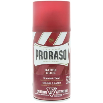 PRORASO Balsams skūšanai ar cieto bārdas, Sarkano 