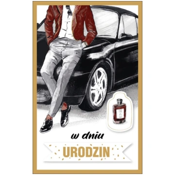 AB Card Kartka okolicznosciowa Urodziny PS07 43258