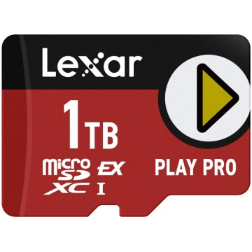 Lexar PLAY PRO microSDXC™ Express atmiņas karte