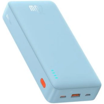 Baseus Airpow Lithium Polymer (LiPo) 20000 mAh Blu