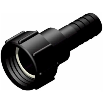 IBC konteineru adapteris S60x6 ar eglīti 1"
