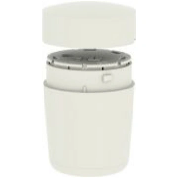 Base mounting unit with cover, Harmony XVM, plasti