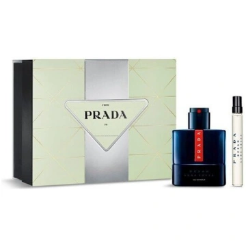Komplekts Prada Luna Rossa Ocean vīriešiem: parfim