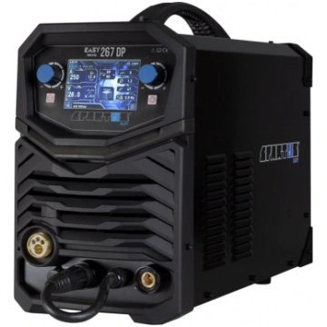 SPARTUS EasyMIG 267 DUAL PULSE metināšanas iekārta