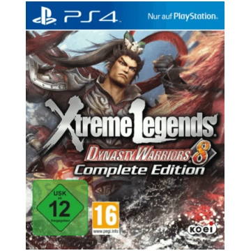 Lietots - PS4 Dynasty Warriors 8: Xtreme Legends C