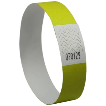 Pasākumu aproce Avery 265x19mm, neona dzeltenas